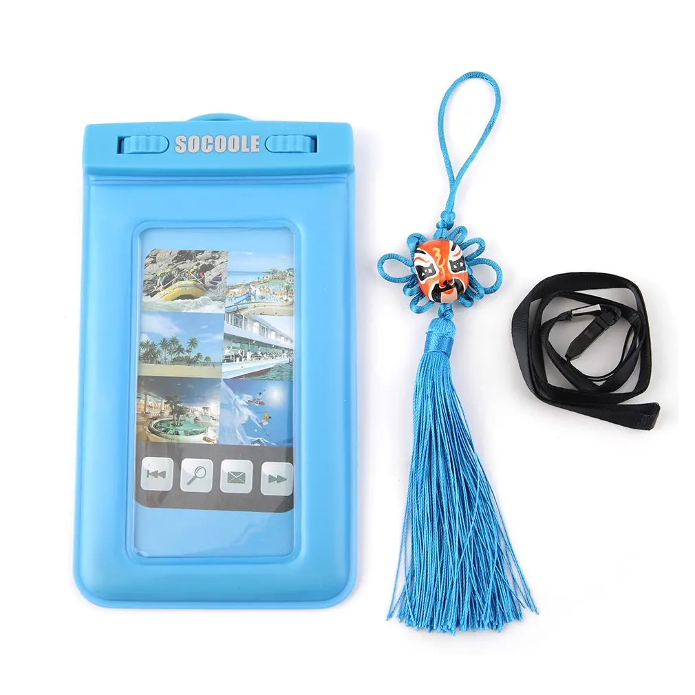 

1Pcs Sponge Floating Waterproof Case Cover Dry Bag Pouch for Smartphone New