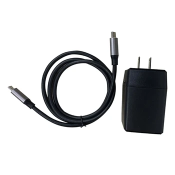 

Portable AC Power Charger Dock Base Adapter Type C HDMI TV Converter Holder Stand for Nintend NS Switch Game Console