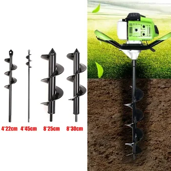 

Auger Spiral Drill Bits Yard Planter Digging Planting Bedding Workshop