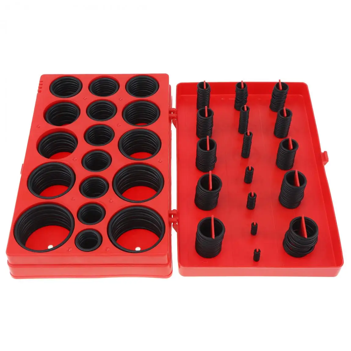 419 Pcs O Ring Rubber Seal Plumbing Set Plumber Kit Rubber O-ring  Assortment Set 