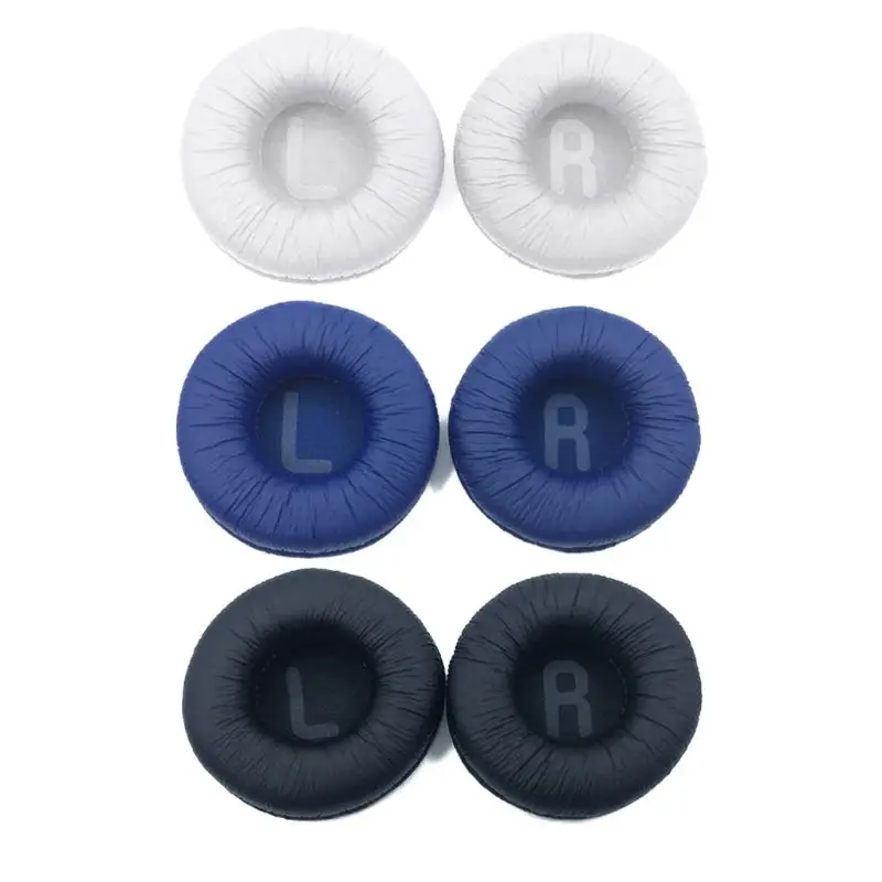 

Easily Replaced Ear Pads forJBL Tune600 T500BT Headphone Thicker Foam Covers Sleeves Earpads Props