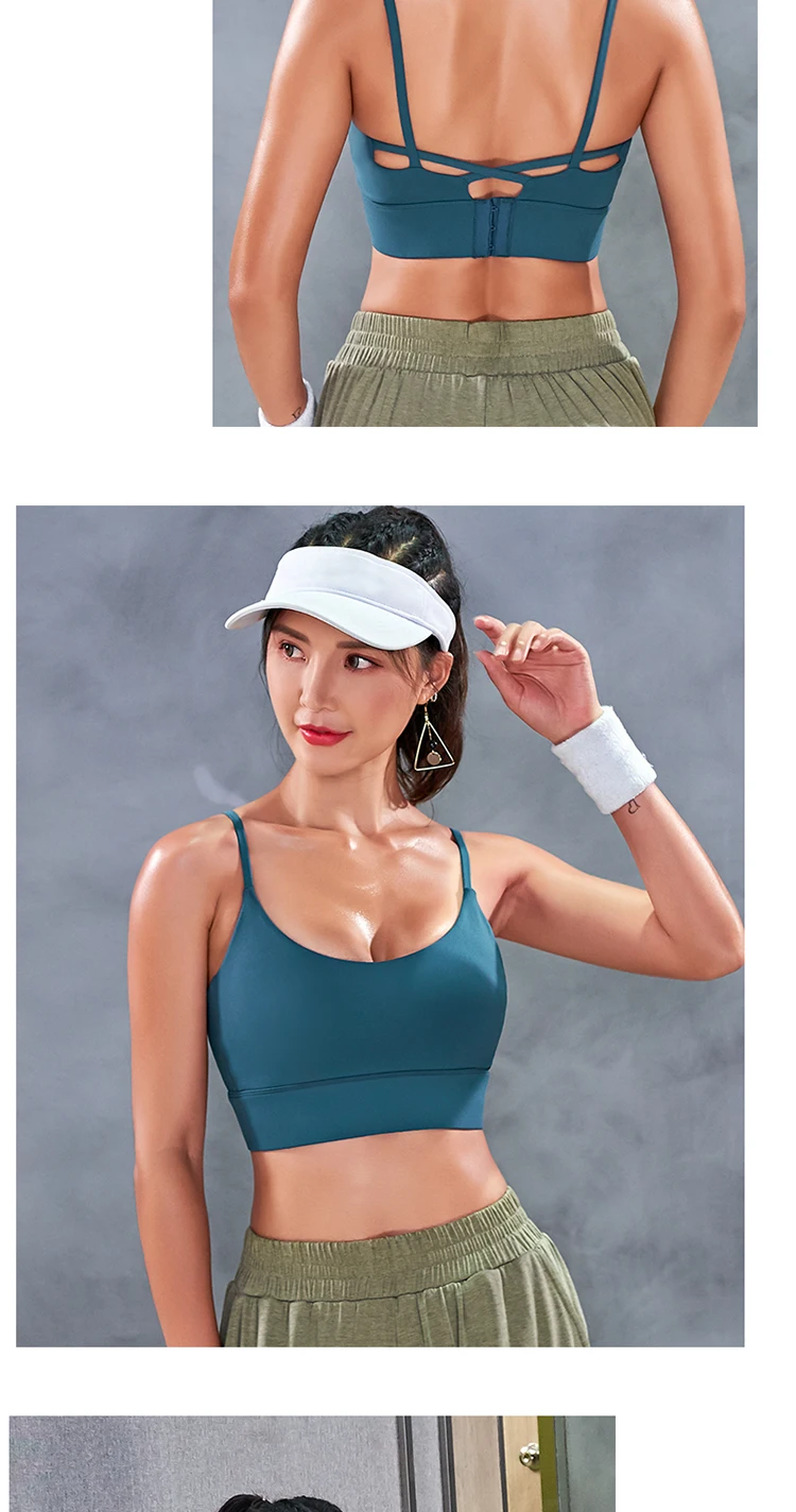 Спортивный бюстгальтер gymwear для женщин, для фитнеса, Одноцветный, пуш-ап, дышащие топы, для тренировок, танцев, спортивная одежда для бега, жилет для девочек, топ aut