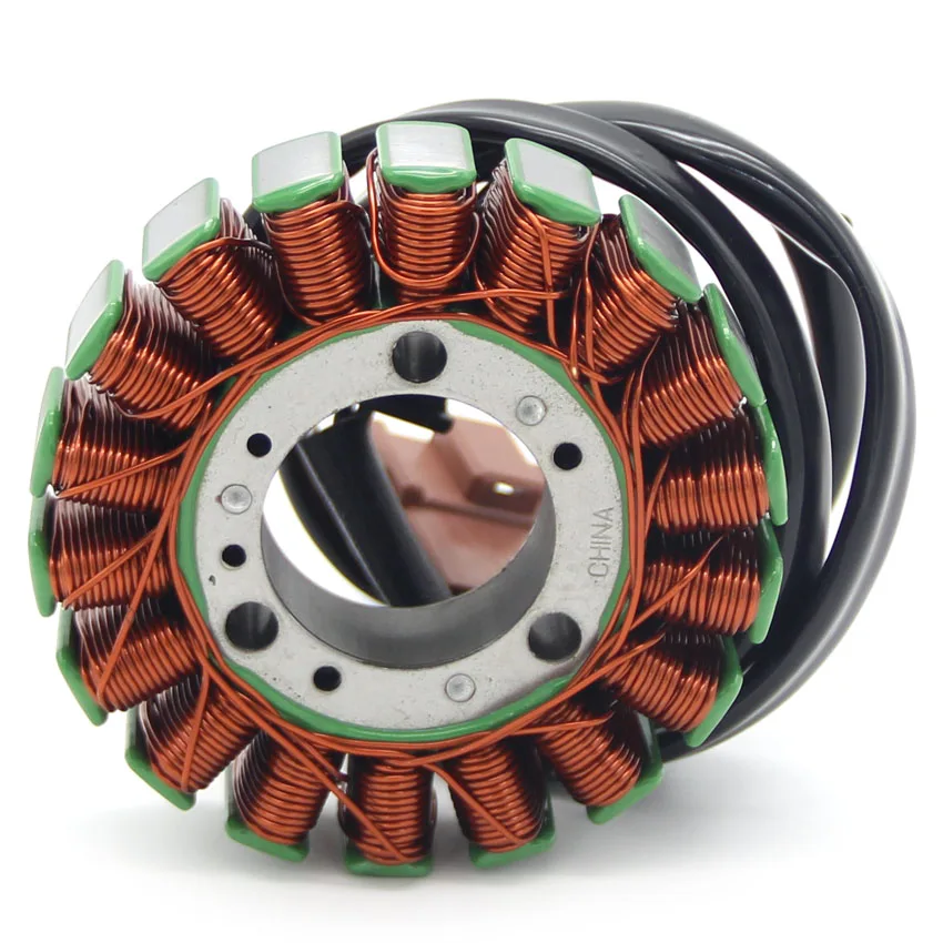 Катушка статора генератора мотоцикла для Scarabeo 58080R AP8560100 Scarabeo 500 400 492 светильник с 1 кабелем аксессуары для двигателя