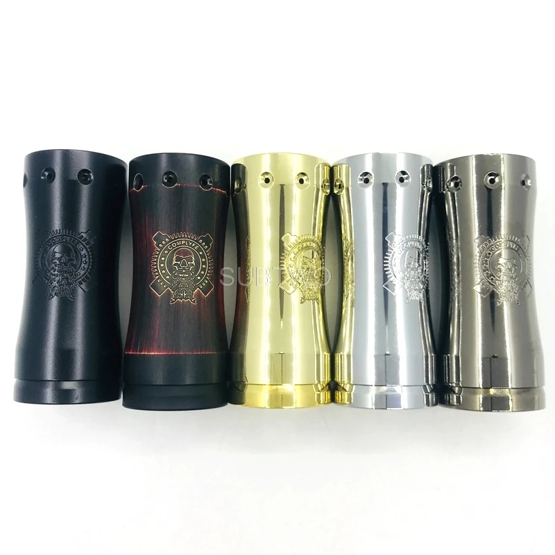 CompLyfe takever маленький механизм, модель 25 мм латунь 3D Выгравированный fit 18350 Аккумуляторный механический мод fit vape танк rda rdta испаритель