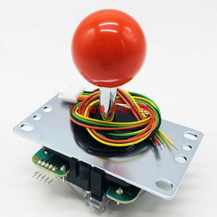 Sanwa Джойстик JLF-TP-8YT маленький восьмиходовой HORI джойстик PS4 Tiequan Street Ba 5th Street джойстик - Цвет: Красный