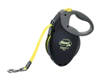 

FLEXI FLEXI GIANT NEON TAPE - Flexi leash belt-tape for large dogs, 8 meters, size M