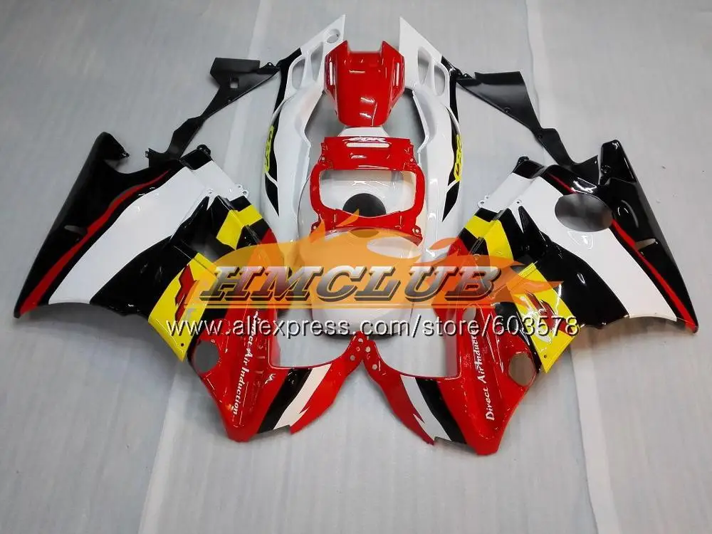 Майка для HONDA CBR600F3 CBR600RR CBR 600F3 FS 600CC 68CL. 18 CBR600 F3 97 98 CBR600FS CBR 600 F3 1997 1998 розовое пламя обтекатель - Цвет: No. 12