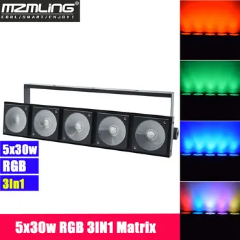 

5x30w RGB 3-In-1 Matrix Light Led Bar Light DMX512 Washer Led Outdoor /Flood Light DJ /Bar /Party /Show /Stage Light