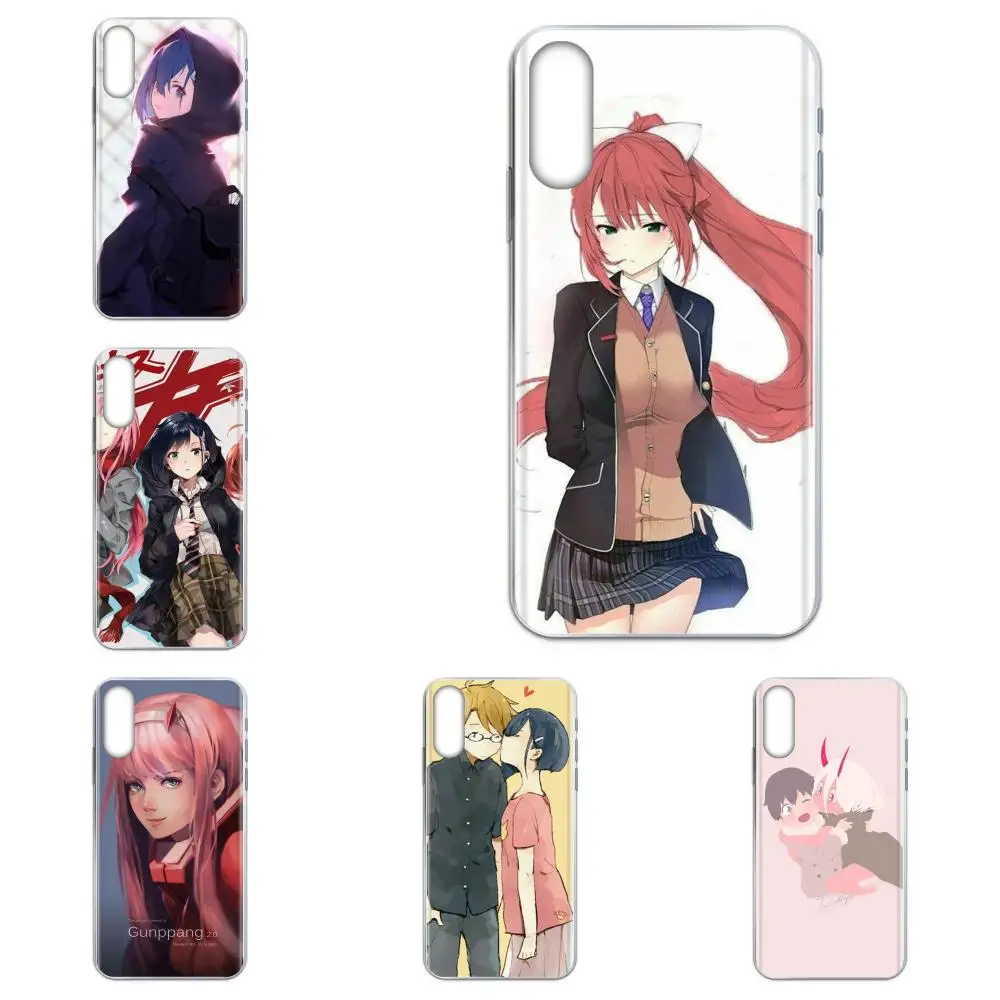 Аниме дорогой в Franxx новый персонализированный для Sony Xperia Z Z1 Z2 Z3 Z4 Z5 compact Mini M2 M4 M5 T3 E3