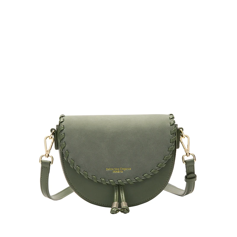 JONBAG Weaving summer bag niche design girl Messenger bag female cute Japanese women bag new wave