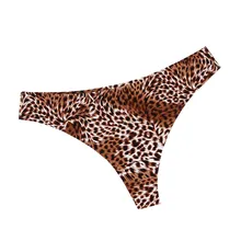 Сексуальные стринги из ледяного шелка женские без следа невидимые импортные товары ультратонкие дышащие спортивные быстросохнущие Соблазнительные стринги