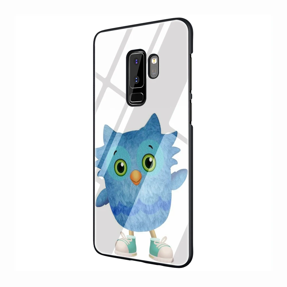 EWAU окрестности Даниэля Тигра Стекло чехол для телефона для samsung Galaxy S7 8; большие размеры 9, 10; плюс 10 плюс Note8 9 10 плюс A10 20 30 40 50 60 70 - Цвет: G11