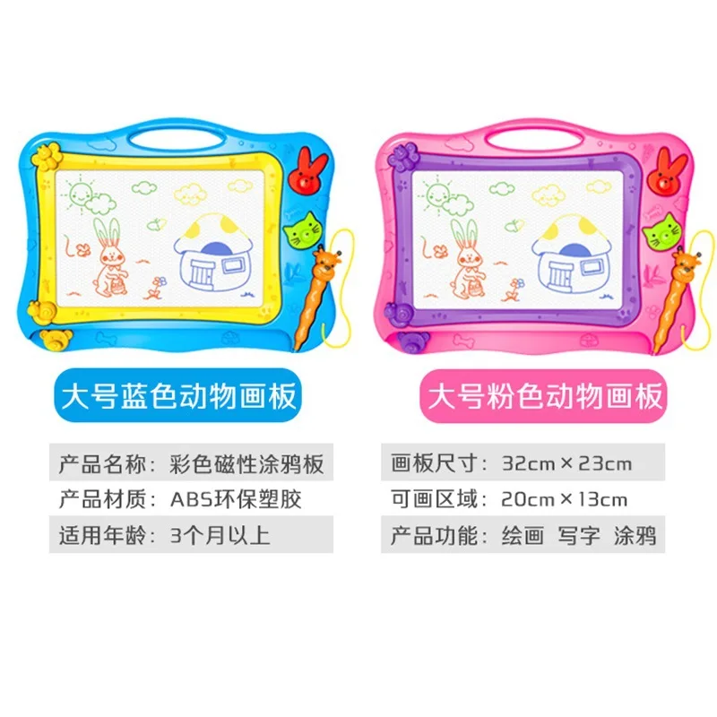 

Whiteboard Magnet tu ya ban Children CHILDREN'S Outdoor Graphics Tablet Doing Homework Drawing Board Large Size Simplicity CHILD