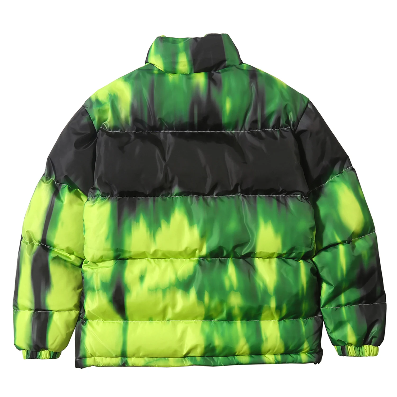 Aelfric Eden хип-хоп граффити Tie Dye толстые мягкие парки уличная Harajuku зима хипстер панк Рок Повседневная ветровка куртка