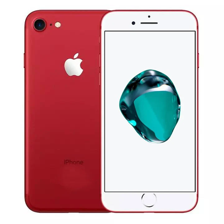 Apple iPhone 7/iPhone 7 Plus разблокированный четырехъядерный мобильный телефон 12.0MP камера 32G/128G/256G Rom IOS отпечаток пальца телефон - Цвет: iphone 7 Red