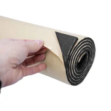 Автомобильный пенный звукоизоляции звукоизоляция Proofing Deadening Insulation 100*50 см Мода