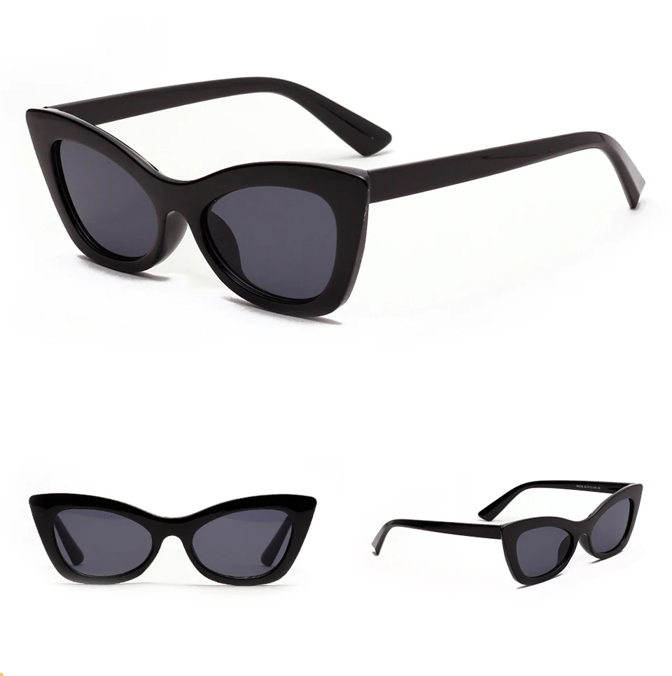 Peekaboo, черные солнцезащитные очки "кошачий глаз", женские,, Летний стиль, аксессуары, uv400, леопардовые, белые, солнцезащитные очки для женщин, Ретро стиль
