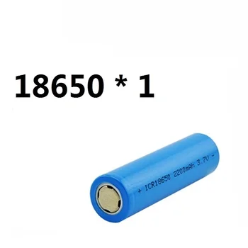 

18650 Battery 3.7v 2200mAh Capacity Battery 3.7v Li-po Rechargeable 18650 Battery For Car/toys/Flashlight