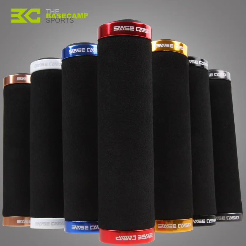 

Basecamp Bicycle Grip Ergonomic MTB Folding Colorful Bicycle High Density Handlebar Sponge Grips Can Be Locked For Sram Grip