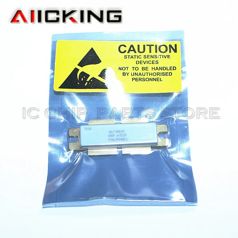1400W BLF188XR 1pcs NEW ORIGINAL SMD RF tube 50V 600MHZ-High Frequency tube Power amplification module in stock