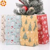 1SET Mix Types Deer Snowflakes Candy Gift Bags With Stickers Merry Christmas Guests Packaging Boxes Christmas Party Gift Decor ► Photo 3/6