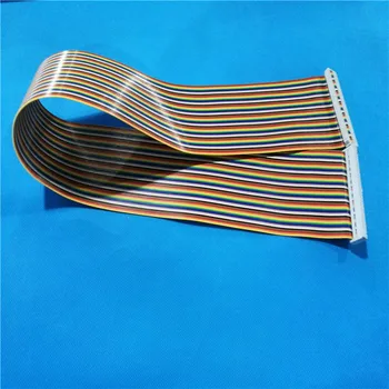 

20200108B zheyuebb72usd2ys IDE Hard Drive Ribbon Cable 44 Pin IDE Extension Data Ribbon Cable Line Dual Device baile