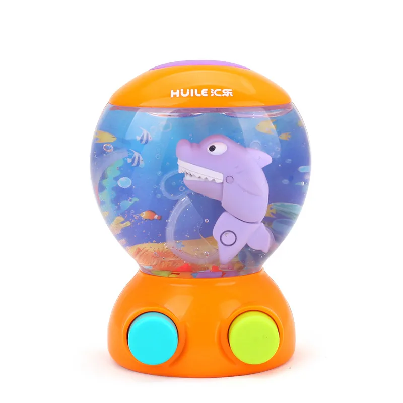 HOLA 3110, Детские Игрушки для ванны, водные игрушки, Акула, рыба, Охотничья игрушка, детский игровой набор для ванной, развивающие игрушки для детей раннего возраста