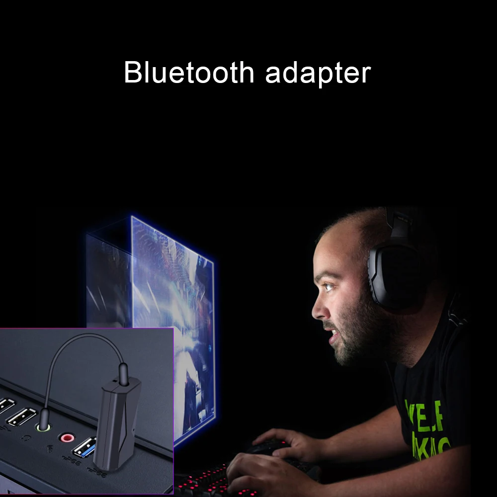 Bluetooth-приемник USB автомобильный Bluetooth передатчик AUX 3,5 мм музыка Bluetooth аудио приемник для гарнитуры вызов автомобильный передатчик адаптер