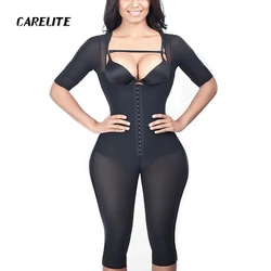 Women Bodysuit PostpartumTummy Control Shapewear Slimming Fajas Lace Body Shaper