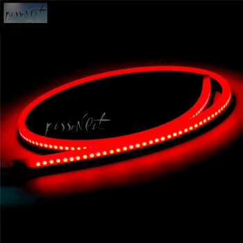 

Car High Brake Light 2019 New Car Styling Accessories Strobe Light After The File Glass LED Streamer Warning Light Anti-tailing