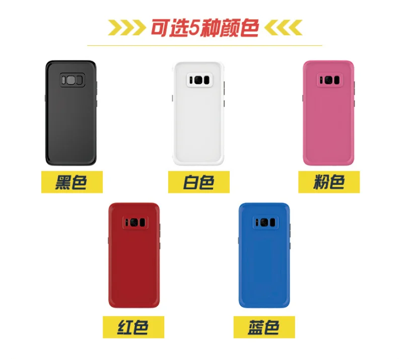 Waterproof Swim Motion Anti-fall Telefone movel Case For samsung galaxy A50 A70 A40 A20 Note 8 9 10 S8 S9 S10 plus phone caser