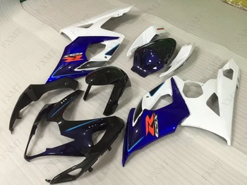 

for Suzuki GSXR1000 06 Fairing Kits GSX-R1000 2005 Body Kits GSXR1000 2005 - 2006 K5 Fairing Blue Black White