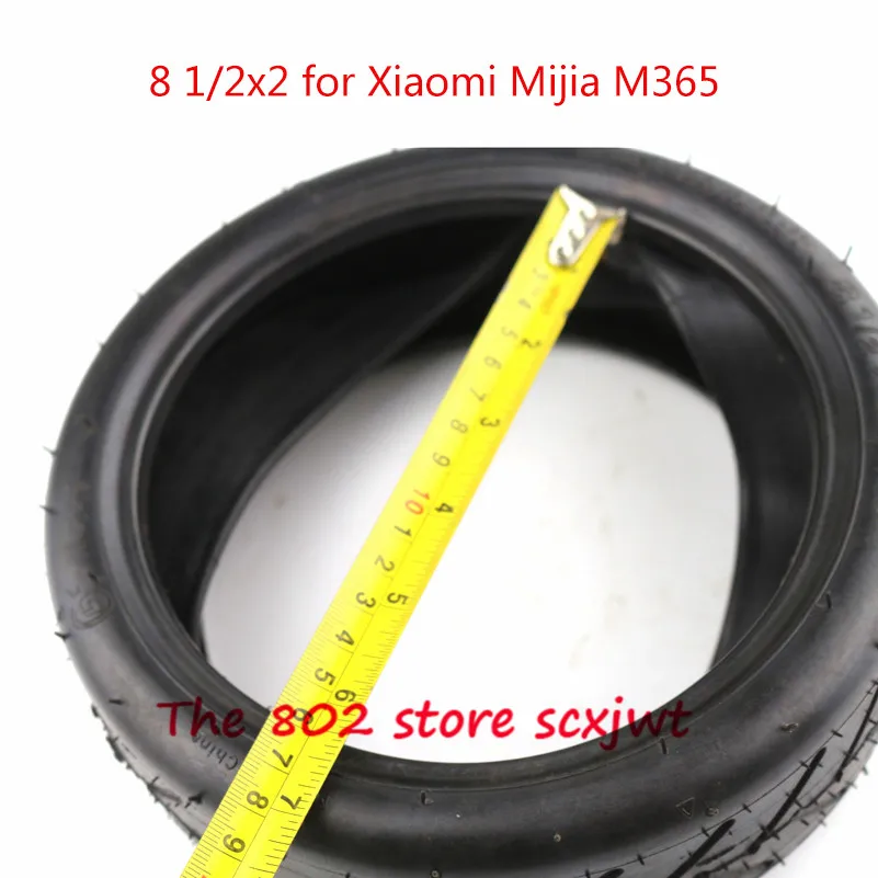 Для Xiaomi Mijia M365 шины для электроскутера шины 8 1/2x2 инфляционные колеса шины Внешний, взаимодействующий тюбик пневматические шины аксессуары
