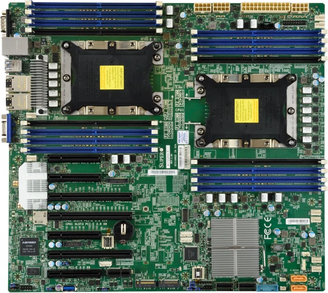 Для материнской платы Supermicro X11DPH-T Server поддерживает DDR4 c612 LGA2011 | Компьютеры и офис