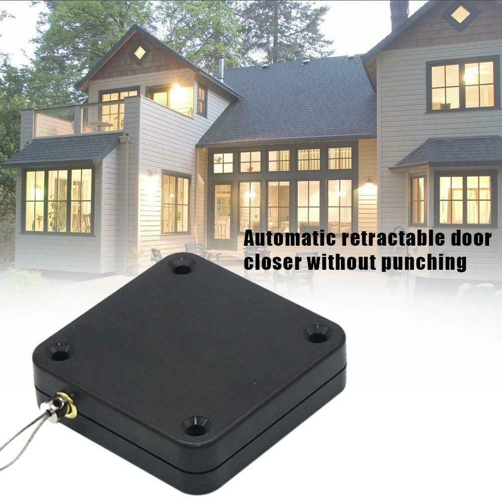 

Punch-free Automatic Sensor Door Closer