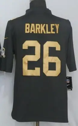 For men A+++ Качественная мужская футболка для взрослых 10 Garoppolo 26 Barkley 17 Allen - Цвет: For men