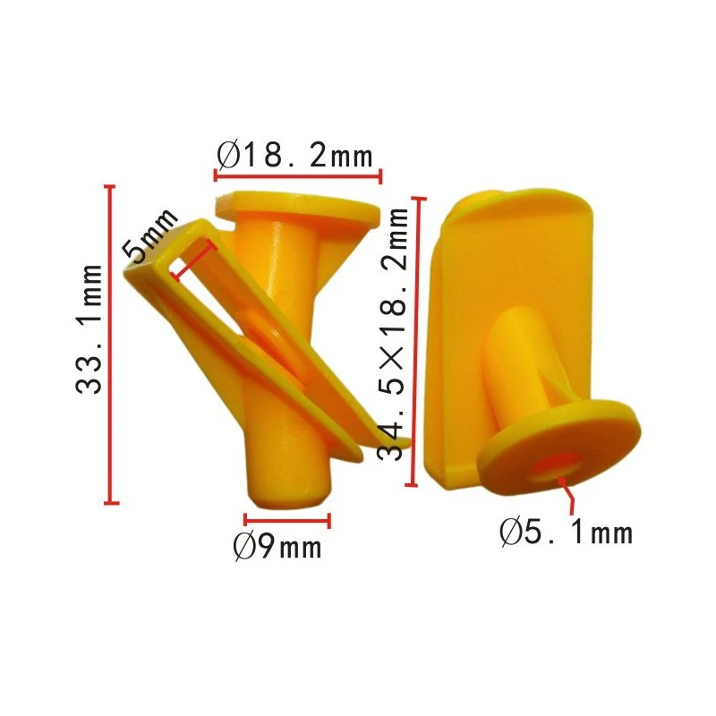

100x OEM зажимы для нижней части двигателя для Smart Fortwo 450 451 для Benz A0019913970 0019913970
