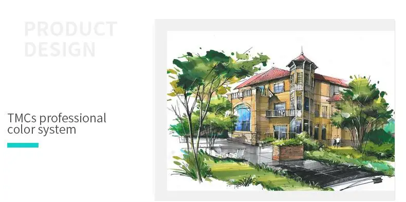 TOUCHFIVE Optional168 Colors Sketch Markers Alcohol Based Markers Painting Art Supplies Pen for Kids , adult painting,Coloring TOUCHFIVE Optional168 Colors Sketch Markers Alcohol Based Markers Painting Art Supplies Pen for Kids , adult painting,Coloring