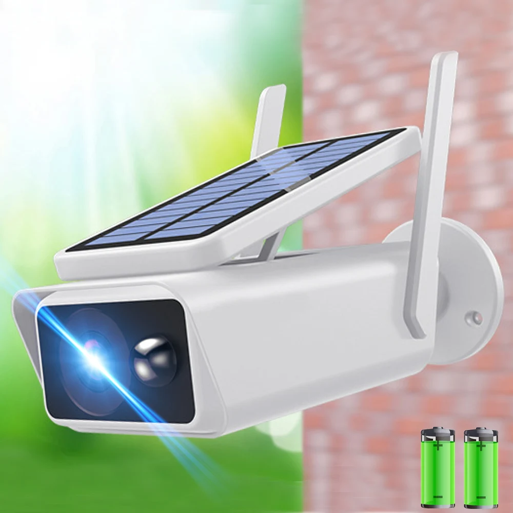 ICSee HD Беспроводная солнечная Wi-Fi камера Наружная видеонаблюдения CCTV Умный дом