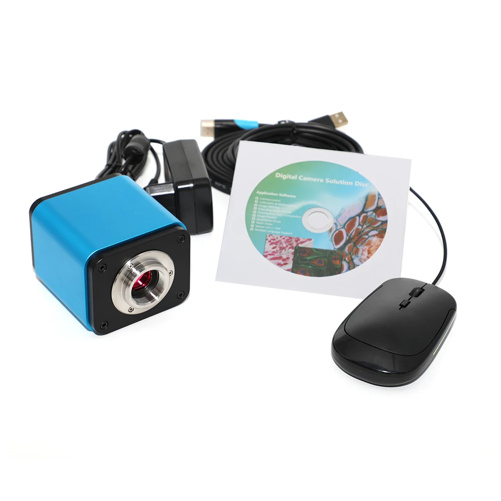 

HDMI-Compatibe Microscope Camera WIFI CMOS IMX249 Global Shutter Sensor XCAM1080PHE