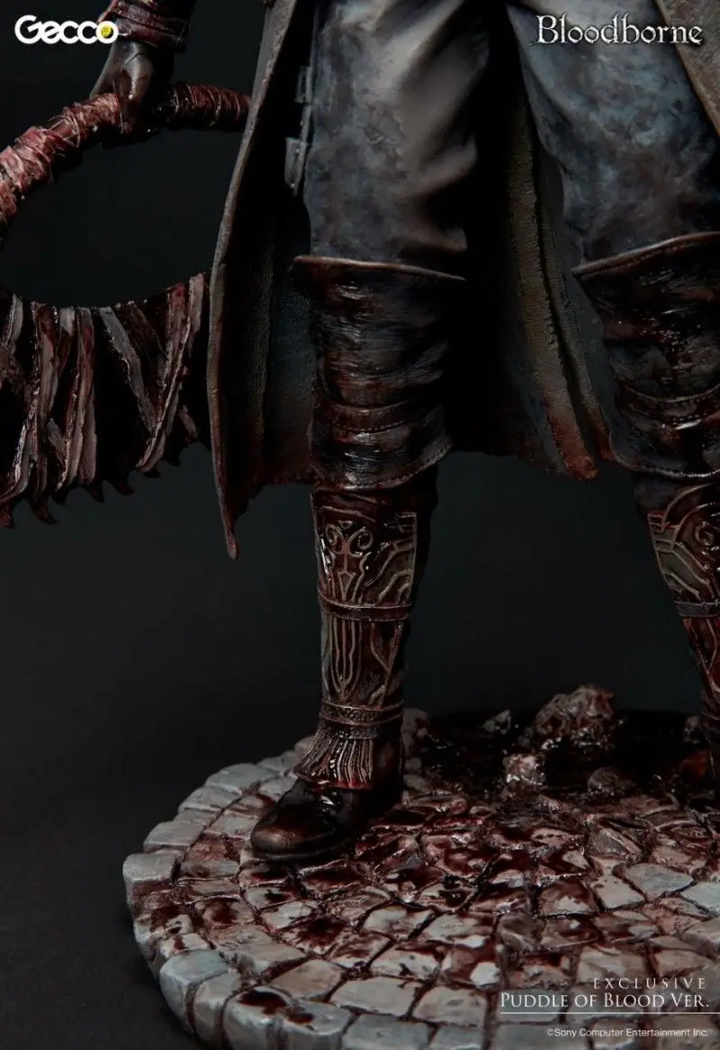 Кровавый Охотник 1/6 Смола GK Фигурка Статуя Неокрашенная белая модель