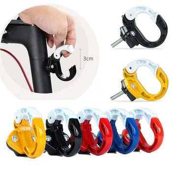 

Front Hook Hanger for Xiaomi M365 Electric Scooter Storage Tools Skateboard Handle Hook for Xiaomi Mijia M365 Pro Accessories