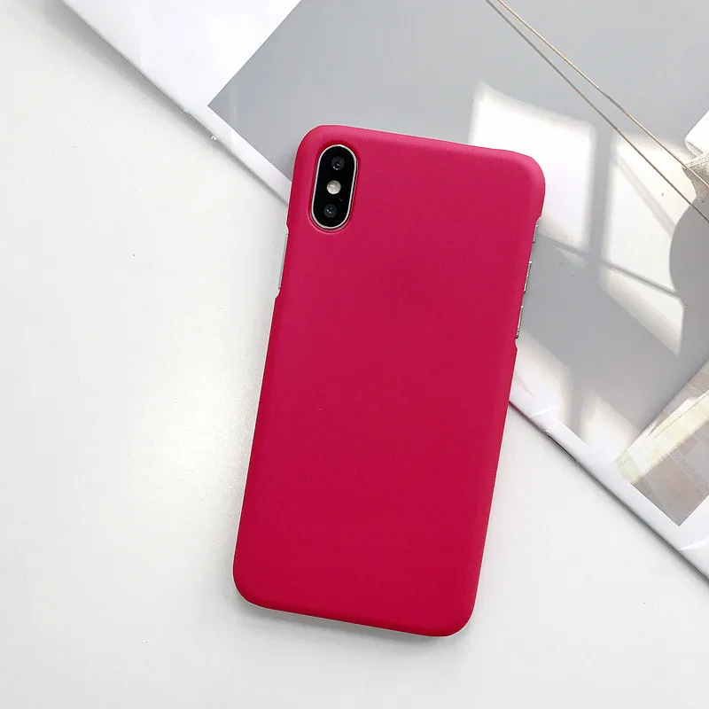 6 Чехол для телефона Redmi 7A для Fundas Xiaomi Redmi 7A 7 Чехол жесткий пластик матовая задняя крышка для Coque Xiaomi Redmi Note 7 Pro Чехол - Цвет: 6
