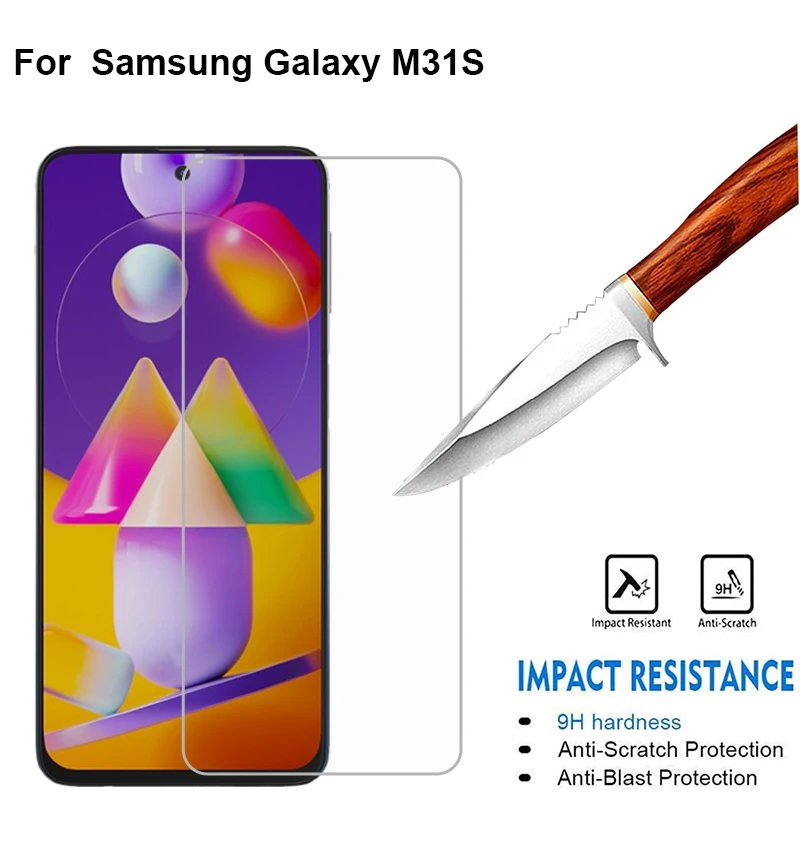 Samsung Galaxy M31s Glass Cover