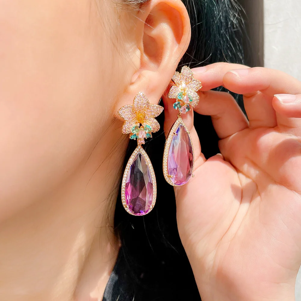 【送料&関税込】Dsquared2 Bow Crystal Long Earrings 送料&関税込】Dsquared2 Bow Crystal Long Earrings Dsquared2
