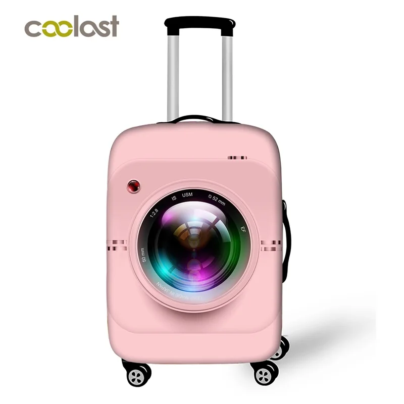 Чехол для женского чемодана на колесиках 18 28 дюймов|suitcase protector|suitcase covertravel luggage