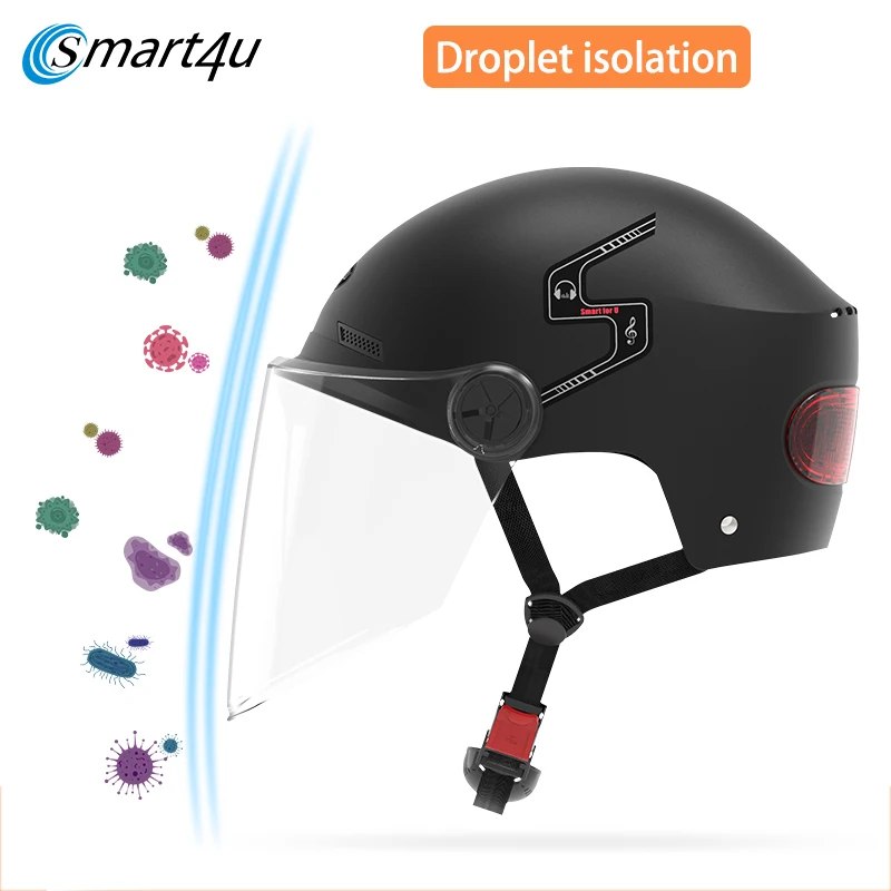 2020 Smart4u E10 умный велосипедный мотоциклетный Bluetooth шлем электрический автомобиль