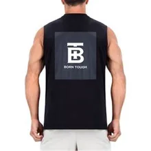 Мужской спортивный жилет для занятий фитнесом, свободный тренировочный костюм без рукавов, эластичный жилет, костюм для баскетбола и бега