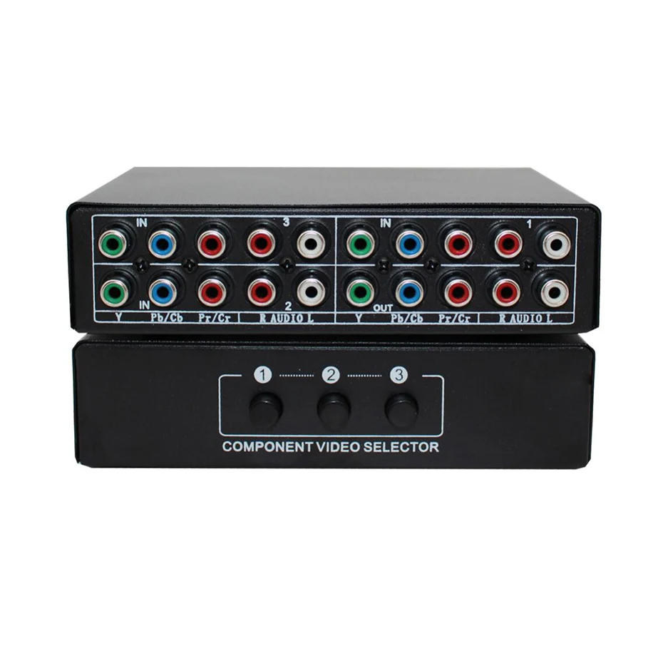 RGB Ʈ ġ ñ 5 RCA 3  ypbpr ̺, Ʈ ġ, AV ó, PS2 Wii xbox DVD ÷̾ tv