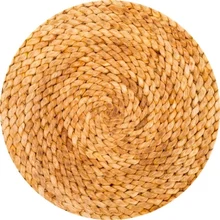 Домашние ковры для гостиной, спальни, декоративный домашний ковер, напольный коврик для двери, соломенный тканый коврик с принтом, коврики